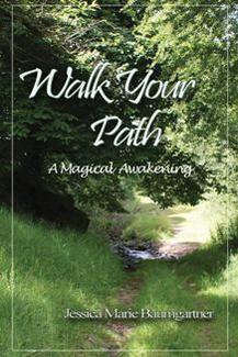 Walk Your Path by Jessica Marie Baumgartner - book cover.