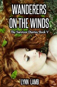 Wanderers on the Winds - Book cover.