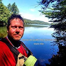 Waterfalls and Cascades in the Pennsylvania Wilds by Stephen Miller. Photography. Book cover.