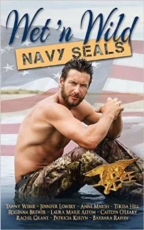 Wet 'N Wild: Navy SEALs by Barbara Raffin and Others - Book cover.
