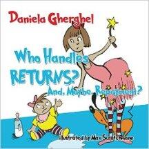 Who Handles Returns? And, Maybe, Repayment? by Daniela Gherghel - Book cover.