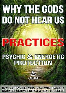 Why The Gods Do Not Hear Us – Practices by Odin - book cover.