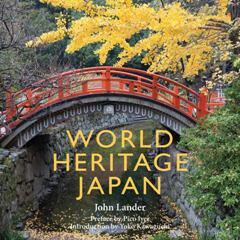 World Heritage Japan by John Lander - Book cover.