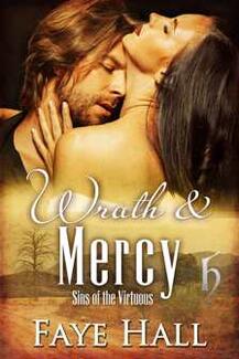 Wrath and Mercy by Faye Hall - book cover.