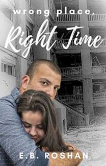 Wrong Place, Right Time - Book cover.