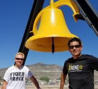 Chris Edwards and Rene Sepulveda