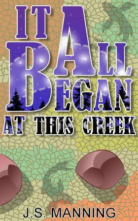It All Began At This Creek - Book cover.