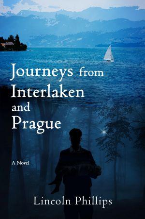 Journeys from Interlaken and Prague - Book cover.
