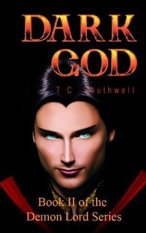 Demon Lord 2, Dark God by TC Southwell. Book cover.