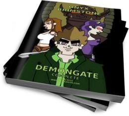 Onyx Brimstone and the Demongate (book) by Jason Rees
