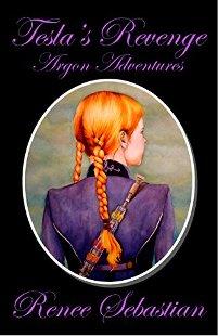 Tesla's Revenge by Renee Sebastian - Book cover.