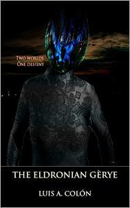 The Eldronian Gèrye by Luis Colon, Book cover.