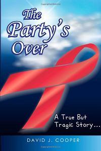 The Party's Over by David J Cooper. Book cover.