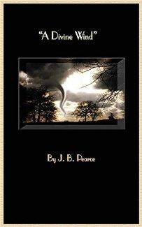 A Divine Wind by Jan Pearce - Book cover.