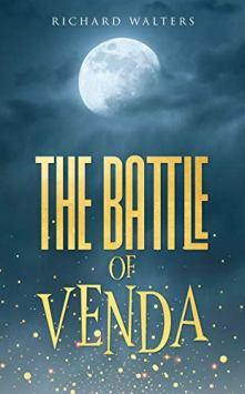 The Battle of Venda by Richard Walters - Book cover.