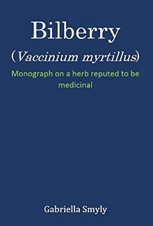 Bilberry (Vaccinium myrtillus) by Gabriella Smyly - book cover.