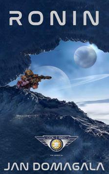 Ronin by Jan Domagala - Book cover.