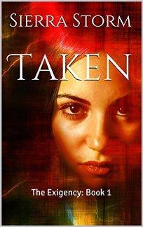 Taken by Sierra Storm - Book cover.
