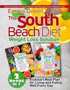 The South Beach Diet Weight Loss Solution by Emma Green - Book cover.