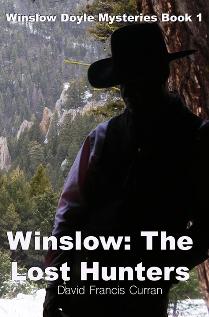 Winslow: The Lost Hunters by David Francis Curran - Book cover.