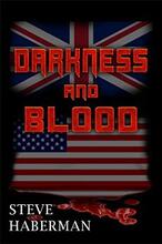 Darkness and Blood by Steve Haberman. Book cover