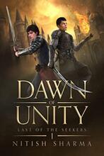 Dawn of Unity by Nitish Sharma. Book cover.