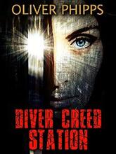 Diver Creed Station by Oliver Phipps. Book cover