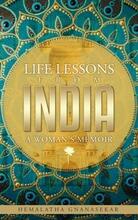 Life Lessons from India: A Woman's Memoir by Hemalatha Gnanasekar. Book cover.