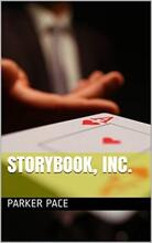 Storybook, Inc. by Parker Pace. Psychological Thriller. Book cover.