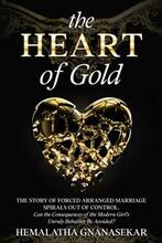 The Heart of Gold by Hemalatha Gnanasekar. Book cover.