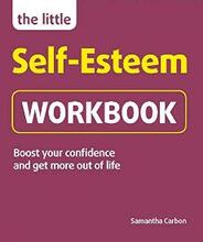 The Little Self Esteem WorkBook by Samantha Carbon. Book cover.