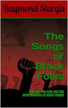 The Songs of Black Folks by Raymond Sturgis. Book cover.