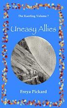 Uneasy Allies by Freya Pickard. Book cover.