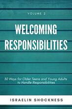 Welcoming Responsibilities by Israelin Shockness. Book cover.