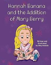 Hannah Banana and the Addition of Mary Berry by Amy Doslich - Book cover.