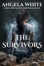 The Survivors by Angela White, book cover.