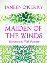 Maiden of the Winds by Janeen O'Kerry - book cover.