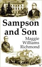 Sampson and Son by Maggie Williams Richmond, book cover.