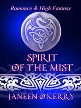 Spirit of the Mist by Janeen O'Kerry, book cover.