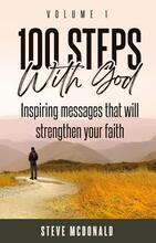 100 Steps With God by Steve McDonald - book cover.