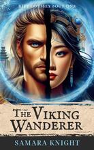 The Viking Wanderer by Samara Knight - book cover.