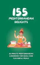 Effortless Mediterranean Delights by Hermione Charlotte - book cover.