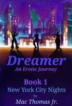 Dreamer an Erotic Journey by Mac Thomas - book cover.