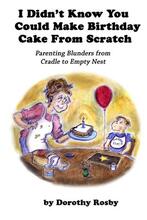 I Didn't Know You Could Make Birthday Cake from Scratch - book cover.