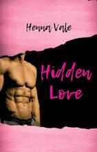 Hidden Love by Henna Vale - Book cover.
