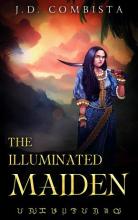 The Illuminated Maiden - Book cover.