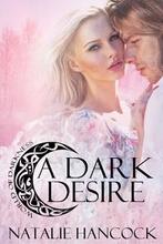 A Dark Desire - Book cover.