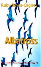 Albatross by Ruby Binns-Cagney - Book cover.