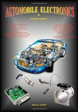 Automobile Electronics & 4-stroke engines by Radovan Marin. Book cover.