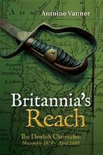 Britannia's Reach by Antoine Vanner - Book cover.